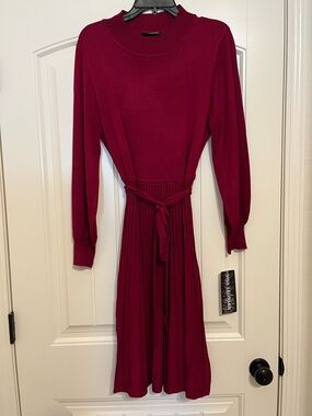 Nina Leonard Sweater Dress